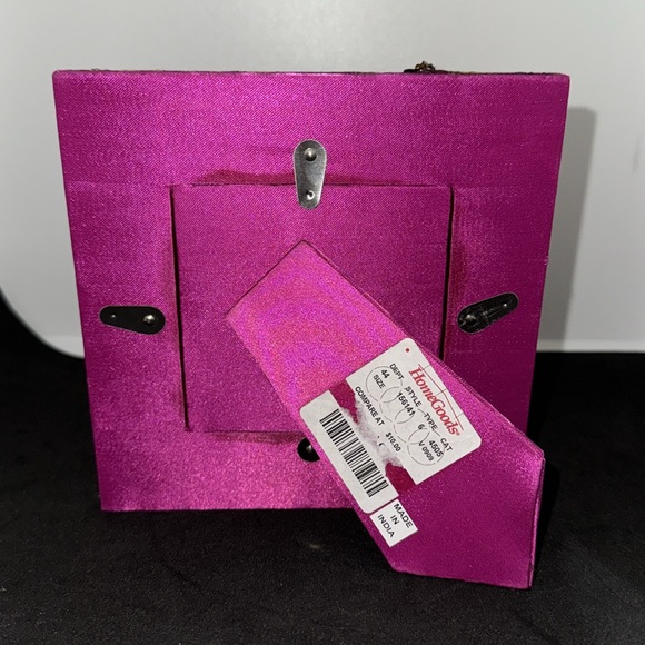 for 3" x 3" Picture Floral On Burlap - Picture 5 of 6